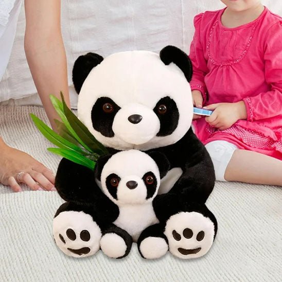 Peluche Panda | EcoCâlin™ - Bulle d'enfant