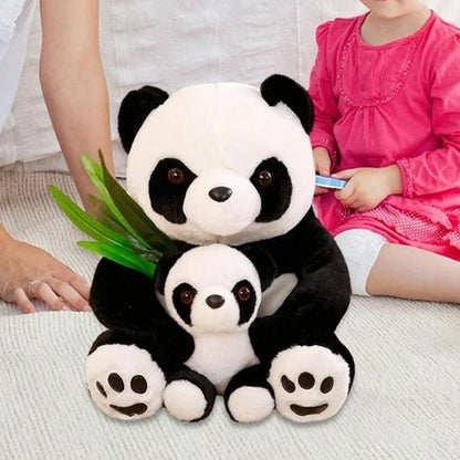 Peluche Panda | EcoCâlin™ - Bulle d'enfant