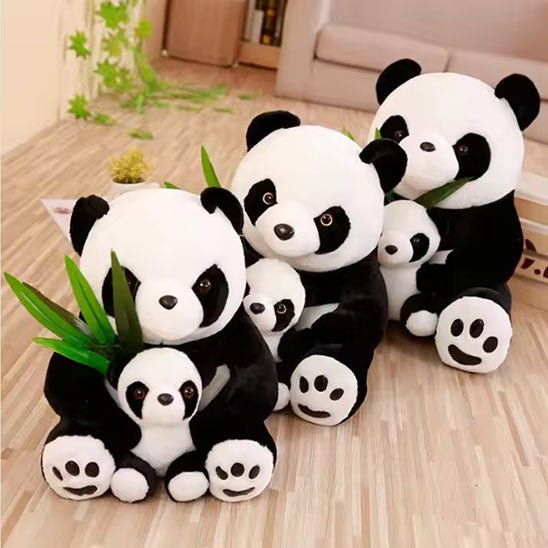 Peluche Panda | EcoCâlin™ - Bulle d'enfant