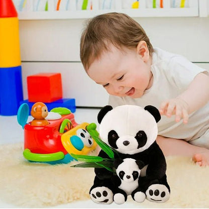 Peluche Panda | EcoCâlin™ - Bulle d'enfant