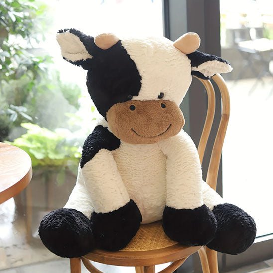 Peluche Vache | CâlinDoux™ - Bulle d'enfant