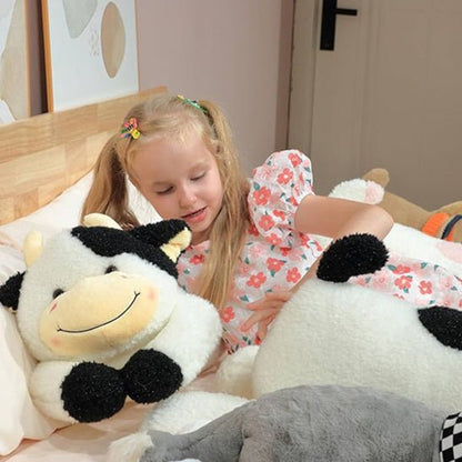 Peluche Vache | ComfortToys™ - Bulle d'enfant