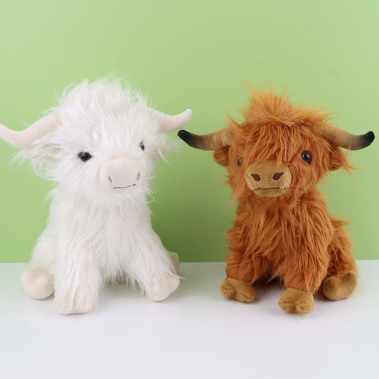 Peluche Vache | DouxCâlin™ - Bulle d'enfant