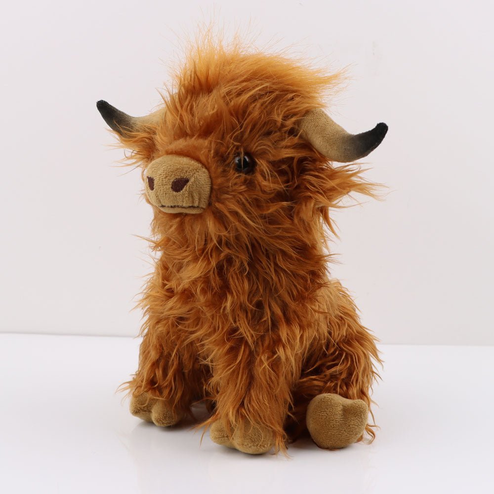 Peluche Vache | DouxCâlin™ - Bulle d'enfant