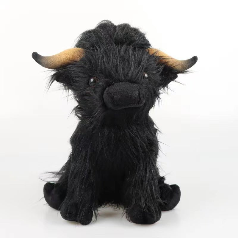 Peluche Vache | DouxCâlin™ - Bulle d'enfant