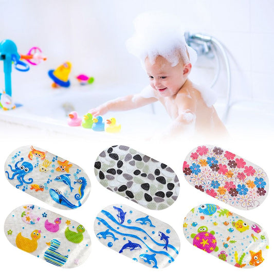 Tapis de bain pour bébé - Aquatapis™ - motifs - Bulle d'enfant