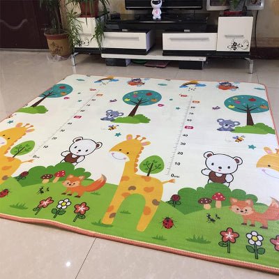 Tapis d'Éveil - HappyCrawl™ - Giraffes - Bulle d'enfant