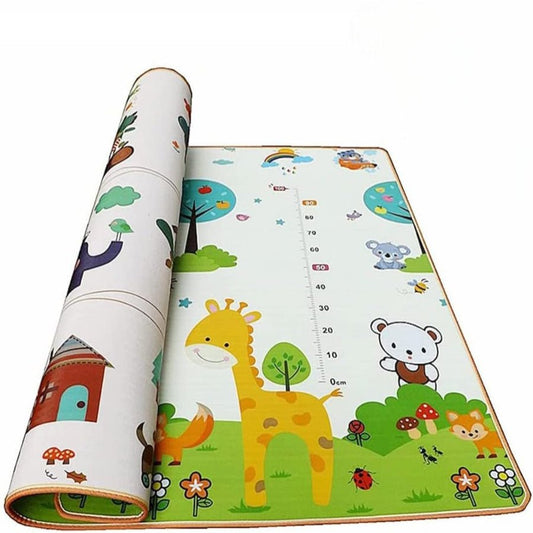 Tapis d'Éveil - HappyCrawl™ - Giraffes - Bulle d'enfant