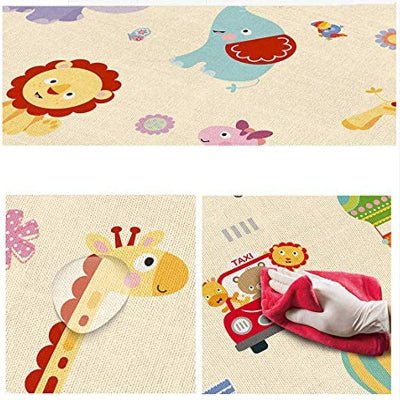 Tapis d'Éveil - HappyCrawl™ - Lion - Bulle d'enfant