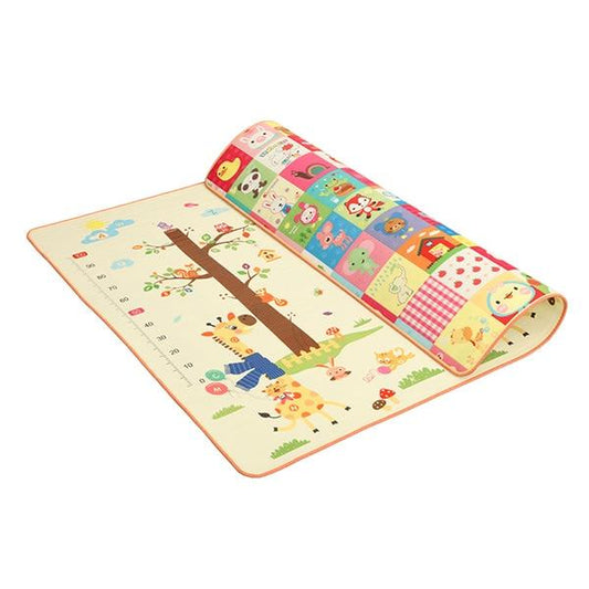 Tapis d'Éveil - HappyCrawl™ - Parc - Bulle d'enfant