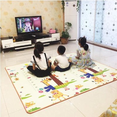 Tapis d'Éveil - HappyCrawl™ - Parc - Bulle d'enfant