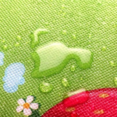Tapis d'Éveil - HappyCrawl™ - Zoo - Bulle d'enfant